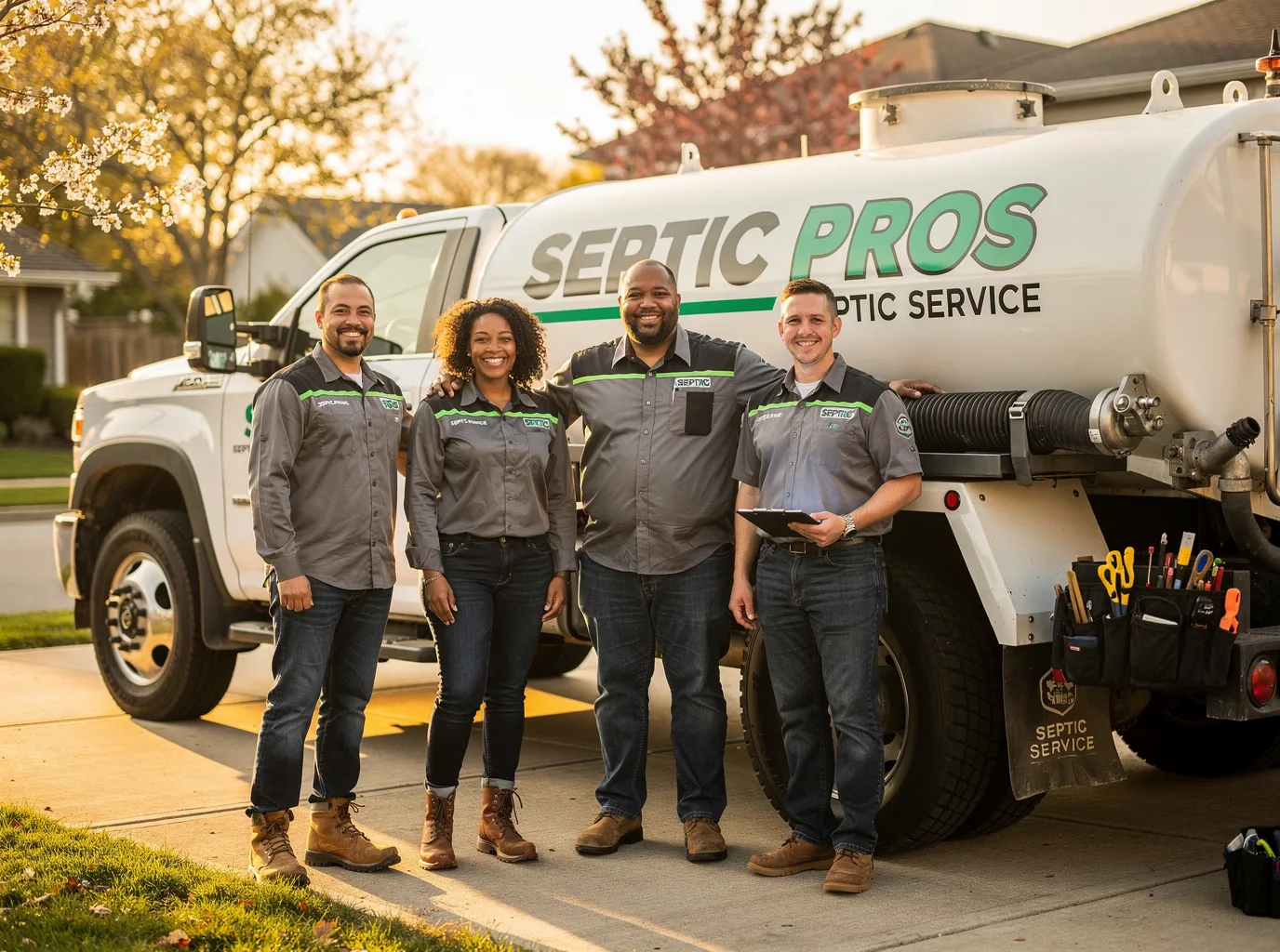Septic Tank Pumping company in Boyd, TX